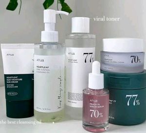 Korean Skincare 💥 Cosrx Auna Axis Y Goodal Boj