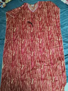 Kaftan Nighty Free Size