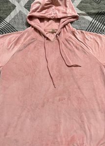 Zivame Velour Knit Top and pants