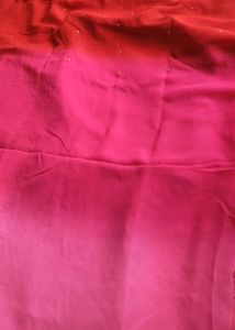 Elegant Pink Saree