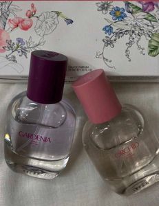 Zara Gardenia &amp; Orchid Perfume Set