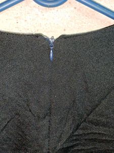 Beautiful Party Designer Stylish Top Black