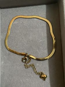 Flat Chain Bracelet