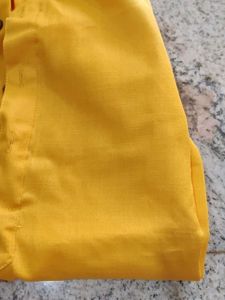 Yellow Haldi Cotton Kurta&#39;s ( Set of 2)