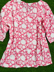 Xxl Size Cotton Short Kurti Unused Brand New