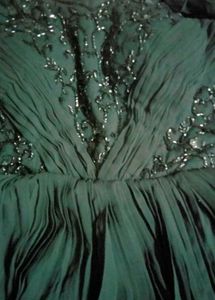 Elegant Black Ethnic gown