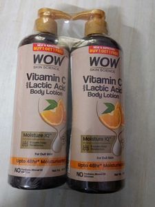 Wow Vitamin C Body Lotion