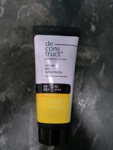 Deconstruct SPF 55+ Sunscreen