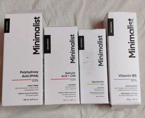 Minimalist Skincare Set - All 4!