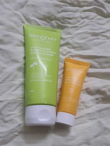 Dot & Key Skincare Duo: Calming & Brightening