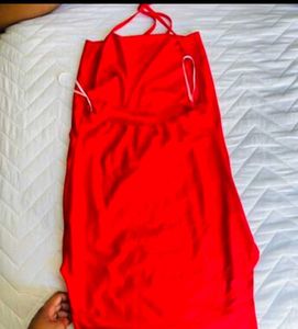 Red Mini Dress