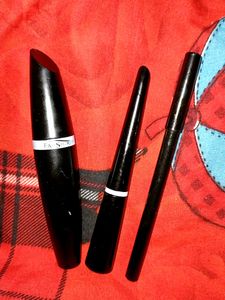 Maskara  Eyebrow Pencil Eyeliner