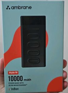 AMBRANE POWERBANK 10,000 Mah