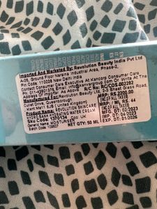 New Revolution Hydro Bank Hydrating  Water Cream