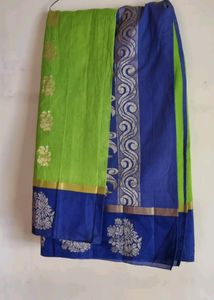 Cotton Silk Saree For Sale