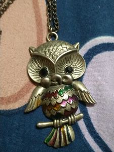 Trendy Owl Necklace