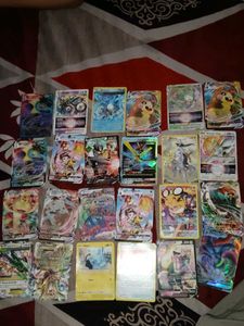 All rare cards and in good condition