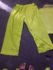 Elegant Green Kurta Set