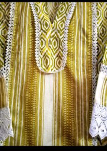 Designer Kurta Pant Set