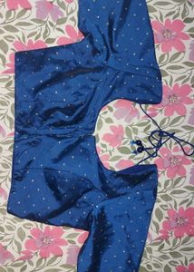 Attractive Royal blue blouse💙✨️(padded)