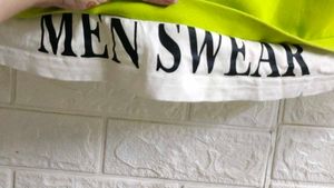 Korean Neon Green Long Sleeve Layered Tshirt
