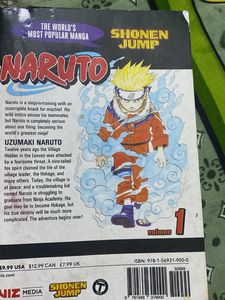 Naruto Vol. 1 Manga