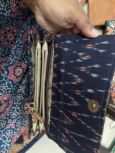 Combo Of Two Purse Balck And Blue
