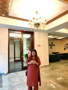 SUIT WITH DUPATTA like New