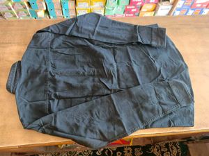 Hard Cotton Shirt For Overlap