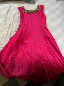Beautiful Gown - Rani Pink