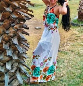 Floral Maxi Dress
