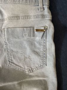 Distressed Denim Shorts