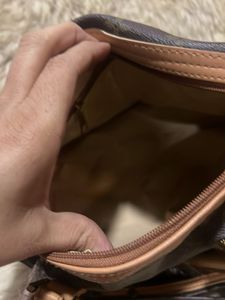 Copy - Louis Vuitton Brown Monogram Handbag