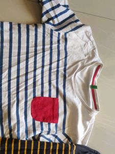 Striped Long Sleeve T-Shirt Bundle