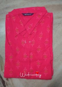 Pink Kurti