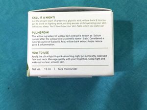 Plum Green Tea Night Gel💚