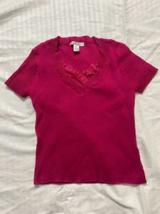Y2K Lace Top