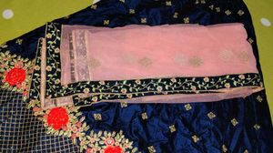 Beautiful😍Lahenga Choli And Dupatta For Girls