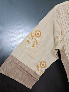 Elegant Beige Kurta