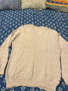 Patterned Knit Sweater