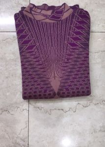 Sweater Upto Thigh Length