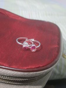 silver toe ring