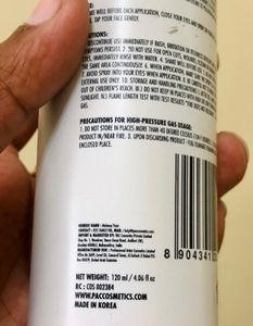 PAC Setting Spray