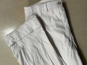 White Pant