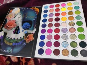 De Lanci 54 Colors Eyeshadow Pallette