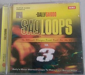 Sagloops Audio Cd By BALLY SAGOO