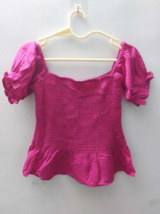 Rose Colored Top