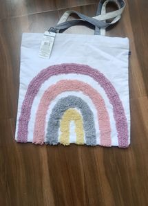 50% 📴 On All Products Rainbow 🌈 tote Bag