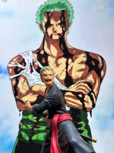 One Piece Zoro Figure