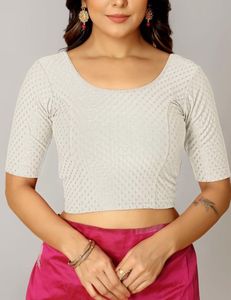 Never used Elegant White Blouse Size 3XL